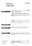 Standard UNE 81752:2006 5.4.2006 preview