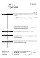 Standard UNE 82009-5:1999 28.6.1999 preview