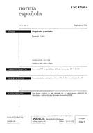 WITHDRAWN UNE 82100-4:1996 23.9.1996 preview