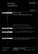 Standard UNE 82100-6:1996 23.9.1996 preview