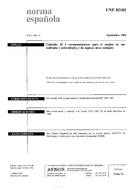 Standard UNE 82103:1996 23.9.1996 preview