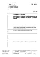 Standard UNE 82104:1997 20.6.1997 preview