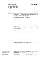 Standard UNE 82206-1:1996 22.3.1996 preview