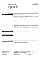 Standard UNE 82501:2004 13.2.2004 preview