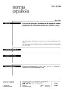 Standard UNE 82510:1999 22.4.1999 preview