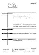 Standard UNE 83258:2005 9.2.2005 preview