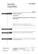 Standard UNE 83460-2:2005 13.7.2005 preview