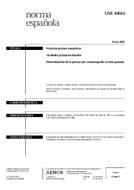 Standard UNE 84014:2002 30.5.2002 preview