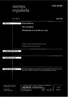 Standard UNE 84051:1995 24.4.1995 preview