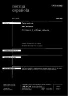 Standard UNE 84052:1995 24.4.1995 preview