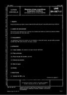 Standard UNE 84067:1987 15.6.1987 preview