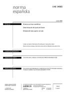 Standard UNE 84083:2005 1.6.2005 preview