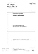 Preview UNE 84092:1997 22.1.1997