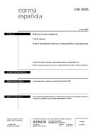 Preview UNE 84105:2007 20.6.2007