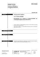 Standard UNE 84126:2002 16.12.2002 preview