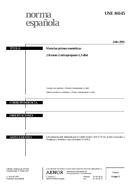Standard UNE 84145:2001 16.7.2001 preview