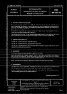 Standard UNE 84162:1992 10.11.1992 preview