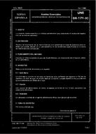 Standard UNE 84171:1980 15.4.1980 preview