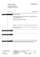Standard UNE 84174:1995 14.12.1995 preview