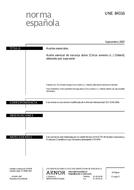 Preview UNE 84316:2007 12.9.2007
