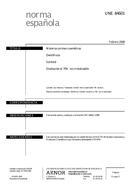 Preview UNE 84601:2008 13.2.2008