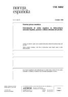 Standard UNE 84602:1996 18.10.1996 preview
