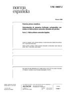 Standard UNE 84607-2:1998 30.3.1998 preview