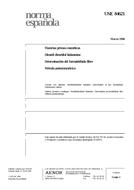 Standard UNE 84621:1998 30.3.1998 preview