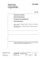 Standard UNE 84623:1998 17.4.1998 preview