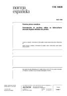 Standard UNE 84630:1998 14.4.1998 preview