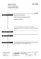 Standard UNE 84680:2004 28.5.2004 preview