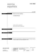 Standard UNE 84682:2005 20.7.2005 preview