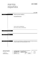 Standard UNE 84685:2006 14.6.2006 preview