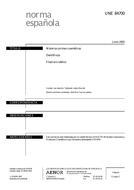 Preview UNE 84700:2005 29.6.2005