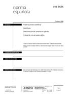 Standard UNE 84705:2008 6.2.2008 preview