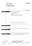 Preview UNE 84762:2009 2.9.2009