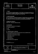 Standard UNE 85240:1990 22.6.1990 preview