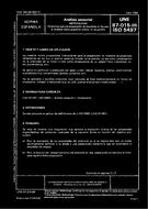 Standard UNE 87015:1986 15.7.1986 preview