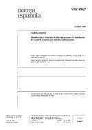 Standard UNE 87027:1998 2.10.1998 preview