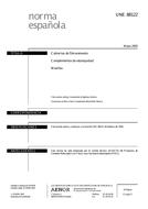 Standard UNE 88122:2005 4.5.2005 preview