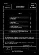 Standard UNE 9104:1986 15.11.1986 preview