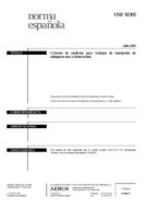 Preview UNE 92305:2002 31.7.2002