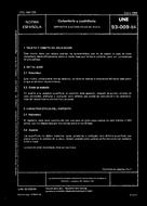 Standard UNE 93009:1984 15.1.1984 preview