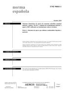 Standard UNE 94041-1:2010 20.10.2010 preview