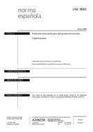 Standard UNE 96001:2006 24.5.2006 preview