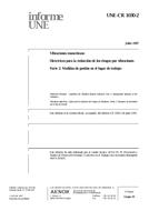 WITHDRAWN UNE-CR 1030-2:1997 24.7.1997 preview
