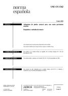 WITHDRAWN UNE-EN 1342:2003 17.1.2003 preview
