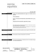 Standard UNE-EN 13443-2:2005+A1:2008 5.11.2008 preview