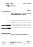 Standard UNE-EN 13451-7:2001 30.10.2001 preview