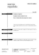 Standard UNE-EN 13458-2:2003 30.5.2003 preview